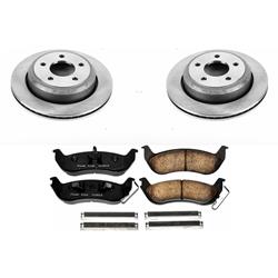 PowerStop Z17 Evolution Plus Stock Replacement Brake Kits for 2010-2011 RANGER - KOE6181