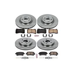 PowerStop Z17 Evolution Plus Stock Replacement Brake Kits for 2012-2013 REGAL - KOE6188