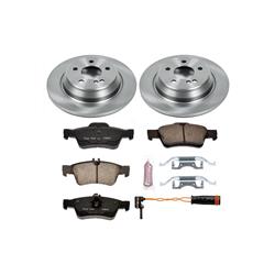 PowerStop Z17 Evolution Plus Stock Replacement Brake Kits for 2003-2006 CL500, S430 - KOE6200