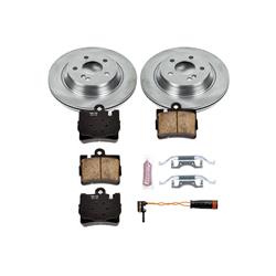 PowerStop Z17 Evolution Plus Stock Replacement Brake Kits for 1999-2003 CL500, 2003 S430 - KOE6201