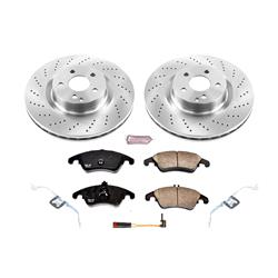 PowerStop Z17 Evolution Plus Stock Replacement Brake Kits for 2012-2015 C250, 2010-2017 E550 - KOE6207