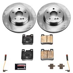 PowerStop Z17 Evolution Plus Stock Replacement Brake Kits for 2002-2004 C32 AMG - KOE6226