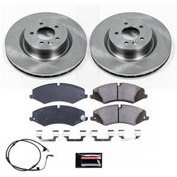PowerStop Z17 Evolution Plus Stock Replacement Brake Kits for 2010-2013 RANGE ROVER SPORT - KOE6228