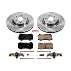 PowerStop Z17 Evolution Plus Stock Replacement Brake Kits for 2007-2008 CL550, 2010-2013 S400, 2007-2011 S550 - KOE6231