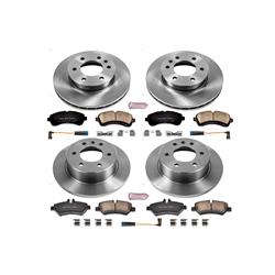 PowerStop Z17 Evolution Plus Stock Replacement Brake Kits for 2007-2009 SPRINTER 3500 - KOE6233