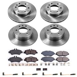 PowerStop Z17 Evolution Plus Stock Replacement Brake Kits for 2009-2018 SPRINTER 2500 - KOE6235