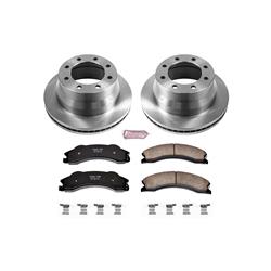 PowerStop Z17 Evolution Plus Stock Replacement Brake Kits KOE6257