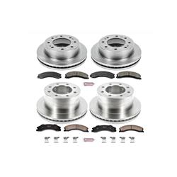 PowerStop Z17 Evolution Plus Stock Replacement Brake Kits for 2012-2019 SIERRA 3500 HD, SILVERADO 3500 HD - KOE6260