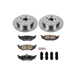 PowerStop Z17 Evolution Plus Stock Replacement Brake Kits for 1995-2000 CIRRUS, 1996-2006 SEBRING - KOE6266