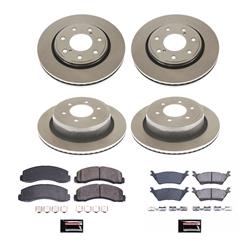 PowerStop Z17 Evolution Plus Stock Replacement Brake Kits KOE6269