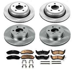 PowerStop Z17 Evolution Plus Stock Replacement Brake Kits for 2010-2011 RANGER - KOE6273