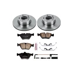PowerStop Z17 Evolution Plus Stock Replacement Brake Kits for 2001-2003 525I, 1997-2000 528I - KOE628
