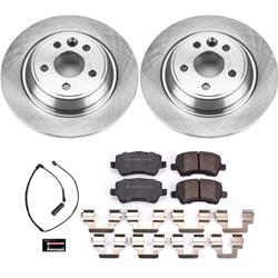 PowerStop Z17 Evolution Plus Stock Replacement Brake Kits for 2012-2015 RANGE ROVER EVOQUE - KOE6293
