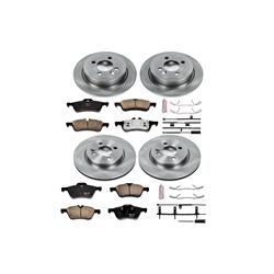 PowerStop Z17 Evolution Plus Stock Replacement Brake Kits for 2007-2008 COOPER - KOE6296