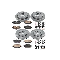 PowerStop Z17 Evolution Plus Stock Replacement Brake Kits for 2007-2010 COOPER - KOE6298