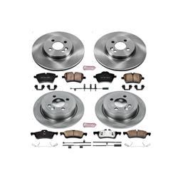 PowerStop Z17 Evolution Plus Stock Replacement Brake Kits for 2007-2008 COOPER - KOE6299