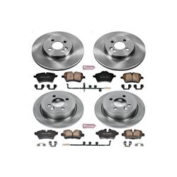 PowerStop Z17 Evolution Plus Stock Replacement Brake Kits for 2007-2010 COOPER - KOE6301
