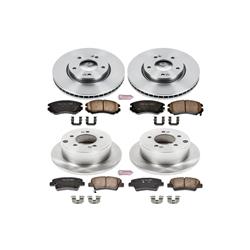 PowerStop Z17 Evolution Plus Stock Replacement Brake Kits for 2012-2013 SOUL - KOE6303
