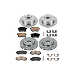 PowerStop Z17 Evolution Plus Stock Replacement Brake Kits for 2012-2016 CR-V - KOE6305