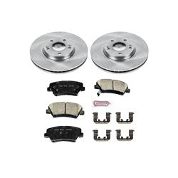 PowerStop Z17 Evolution Plus Stock Replacement Brake Kits for 2013-2015 VELOSTER - KOE6306