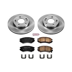 PowerStop Z17 Evolution Plus Stock Replacement Brake Kits for 2010-2011 SOUL - KOE6309
