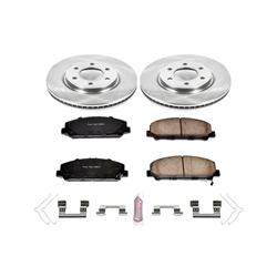 PowerStop Z17 Evolution Plus Stock Replacement Brake Kits for 2017-2024 ARMADA, 2011-2013 QX56, 2014-2024 QX80 - KOE6321