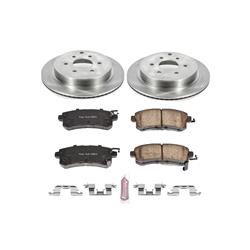 PowerStop Z17 Evolution Plus Stock Replacement Brake Kits for 2017-2024 ARMADA, 2011-2013 QX56, 2014-2024 QX80 - KOE6323