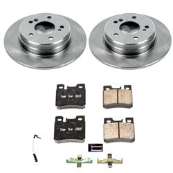 PowerStop Z17 Evolution Plus Stock Replacement Brake Kits for 1999-2000 C230 - KOE6332