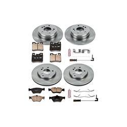 PowerStop Z17 Evolution Plus Stock Replacement Brake Kits for 1999-2000 C230 - KOE6343