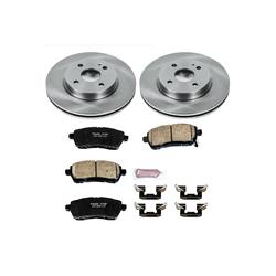 PowerStop Z17 Evolution Plus Stock Replacement Brake Kits for 2011-2014 2 - KOE6344