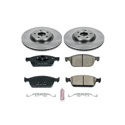 PowerStop Z17 Evolution Plus Stock Replacement Brake Kits for 2013-2017 ESCAPE, 2014-2018 TRANSIT CONNECT - KOE6349