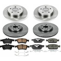 PowerStop Z17 Evolution Plus Stock Replacement Brake Kits for 2013-2014 FOCUS - KOE6350