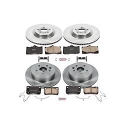 PowerStop Z17 Evolution Plus Stock Replacement Brake Kits KOE6354
