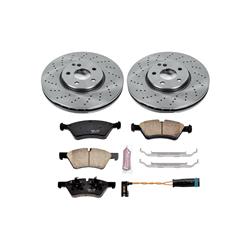 PowerStop Z17 Evolution Plus Stock Replacement Brake Kits for 2007-2009 E350, E550 - KOE6357