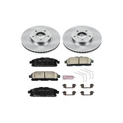 PowerStop Z17 Evolution Plus Stock Replacement Brake Kits for 2011-2017 QUEST - KOE6360
