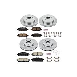 PowerStop Z17 Evolution Plus Stock Replacement Brake Kits for 2011-2017 QUEST - KOE6361