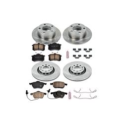 PowerStop Z17 Evolution Plus Stock Replacement Brake Kits for 1998-2004 A6 - KOE637