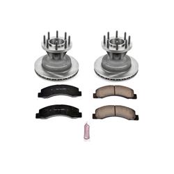 PowerStop Z17 Evolution Plus Stock Replacement Brake Kits for 2003-2004 F-350 SUPER DUTY - KOE6383