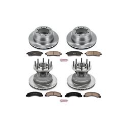 PowerStop Z17 Evolution Plus Stock Replacement Brake Kits for 2003-2004 F-350 SUPER DUTY - KOE6384