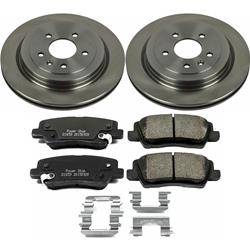 PowerStop Z17 Evolution Plus Stock Replacement Brake Kits for 2013-2018 ATS - KOE6385