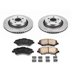 PowerStop Z17 Evolution Plus Stock Replacement Brake Kits for 2008-2012 LIBERTY, 2009-2011 NITRO - KOE6395