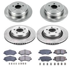 PowerStop Z17 Evolution Plus Stock Replacement Brake Kits for 2008-2012 LIBERTY, 2009-2011 NITRO - KOE6396