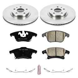 PowerStop Z17 Evolution Plus Stock Replacement Brake Kits KOE6399