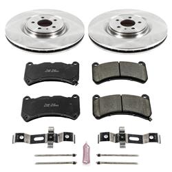 PowerStop Z17 Evolution Plus Stock Replacement Brake Kits for 2013-2014 MUSTANG - KOE6400