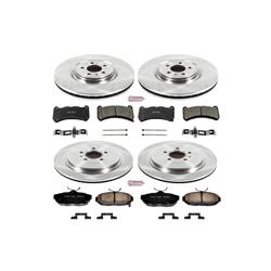PowerStop Z17 Evolution Plus Stock Replacement Brake Kits for 2013-2014 MUSTANG - KOE6401