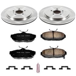 PowerStop Z17 Evolution Plus Stock Replacement Brake Kits for 2013-2014 MUSTANG - KOE6402