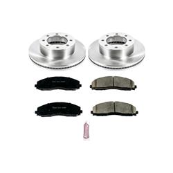 PowerStop Z17 Evolution Plus Stock Replacement Brake Kits for 2012-2022 F-250 SUPER DUTY, 2013-2022 F-350 SUPER DUTY, 2013-2016 F-450 SUPER DUTY - KOE6403