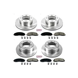 PowerStop Z17 Evolution Plus Stock Replacement Brake Kits for 2013-2022 F-350 SUPER DUTY, 2013-2016 F-450 SUPER DUTY - KOE6404