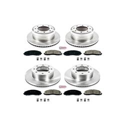 PowerStop Z17 Evolution Plus Stock Replacement Brake Kits for 2012-2022 F-250 SUPER DUTY, 2013-2022 F-350 SUPER DUTY - KOE6405