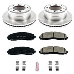 PowerStop Z17 Evolution Plus Stock Replacement Brake Kits for 2012-2022 F-250 SUPER DUTY, 2013-2022 F-350 SUPER DUTY - KOE6407